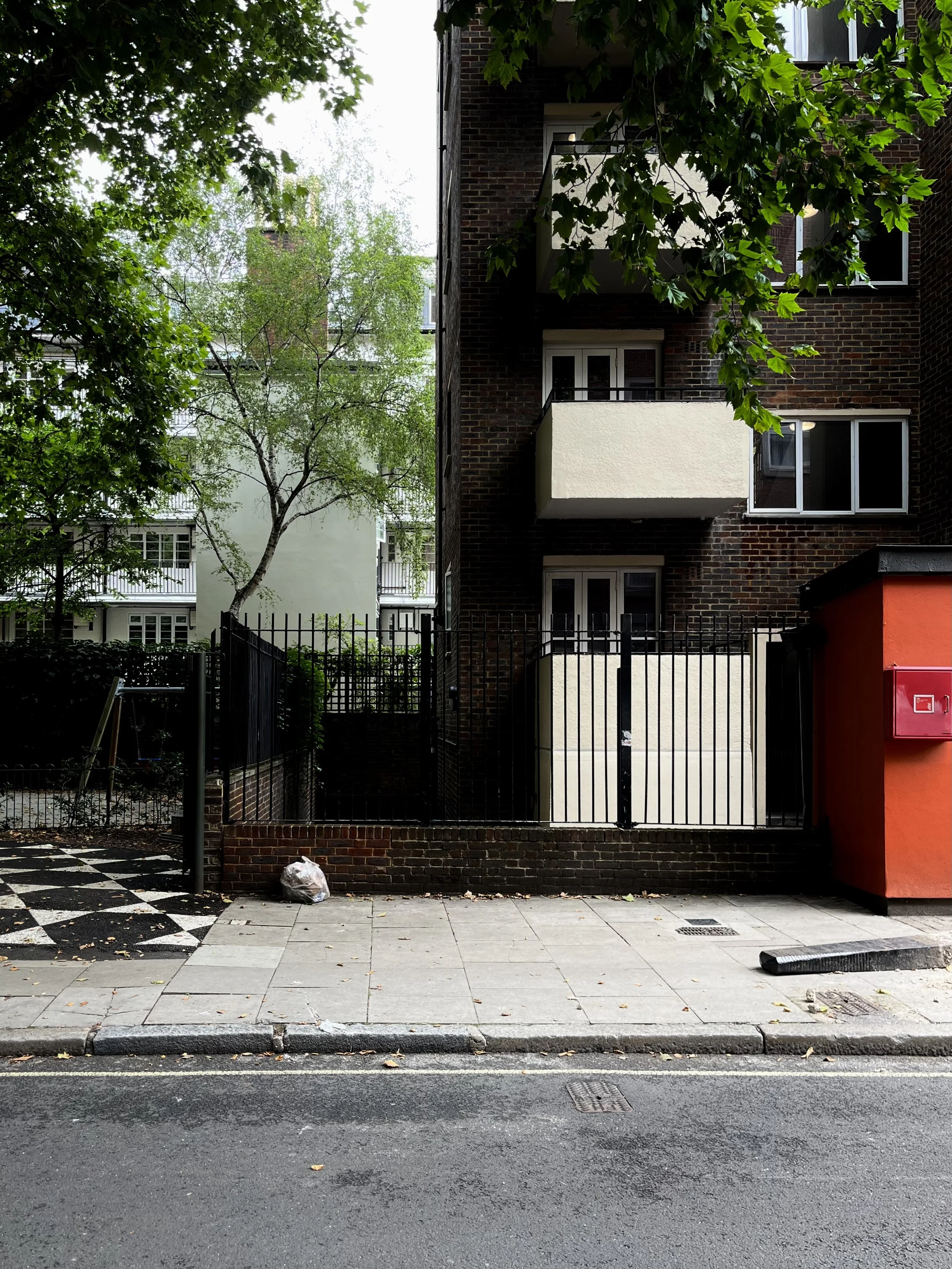 Old Gloucester Street, WC1. July 2025
