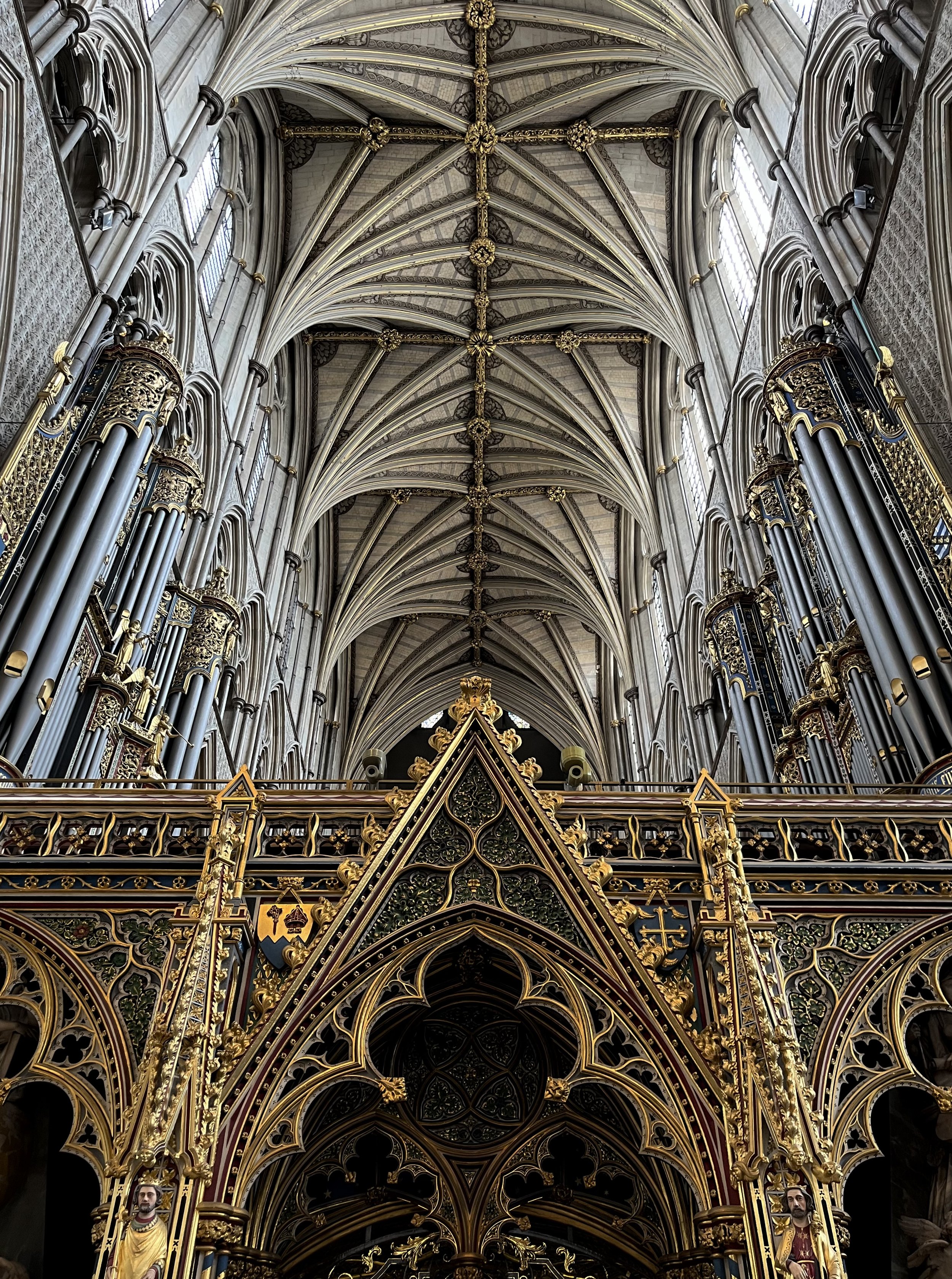 Westminster Abbey. May 2025