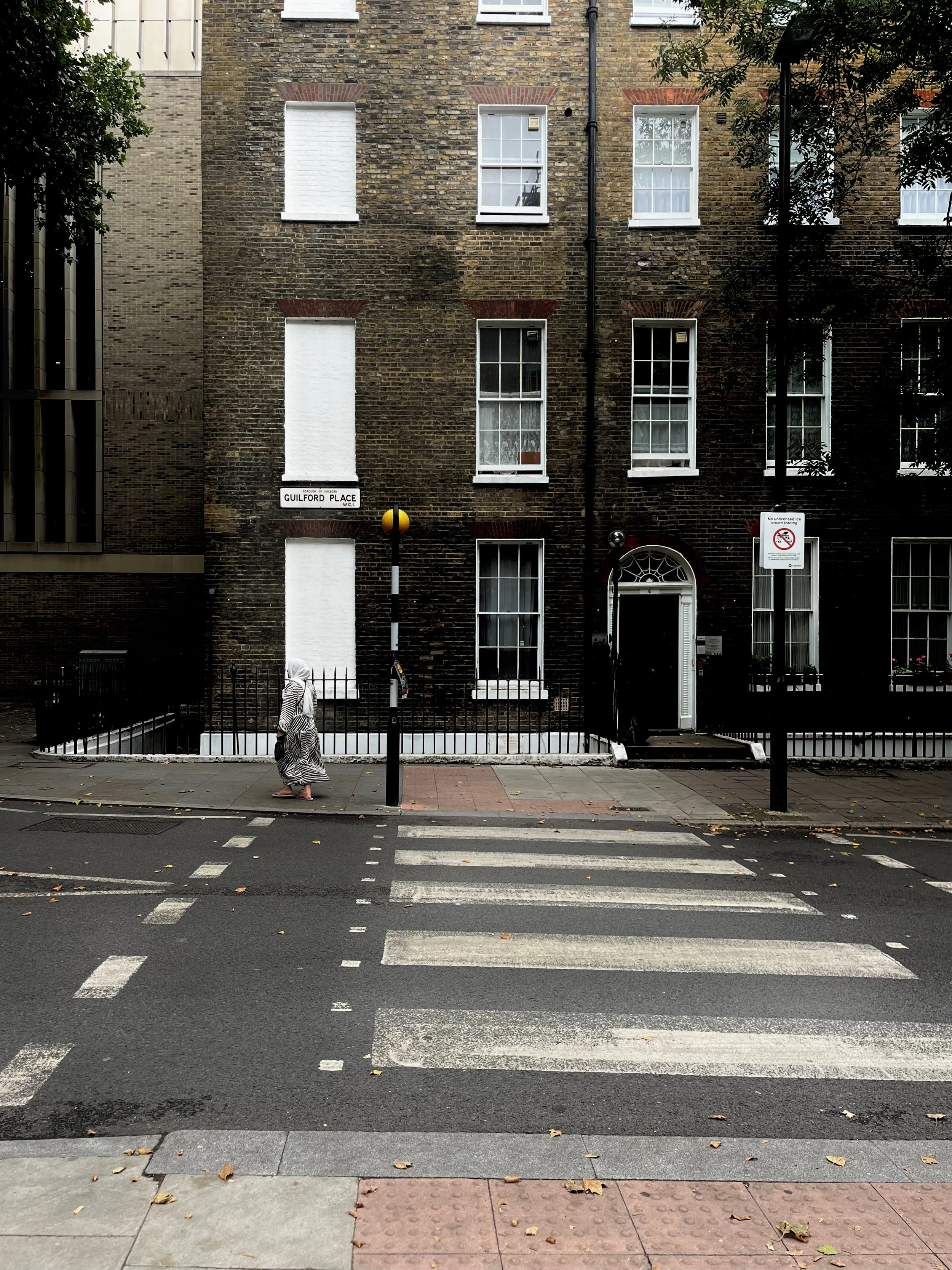 Guildford Place, WC1. July 2025