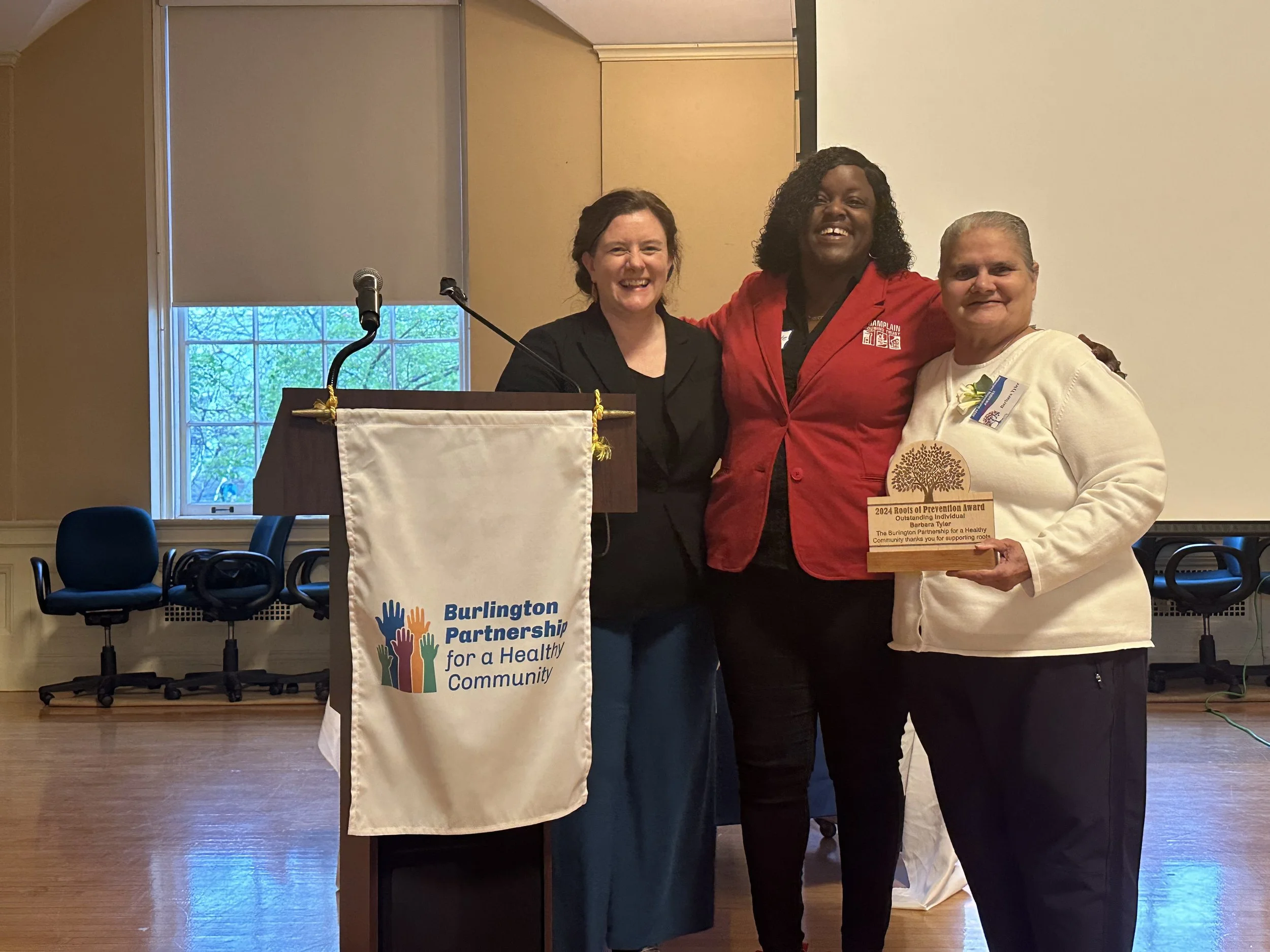 Roots of Prevention Burlington Partnership for a Healthy Community