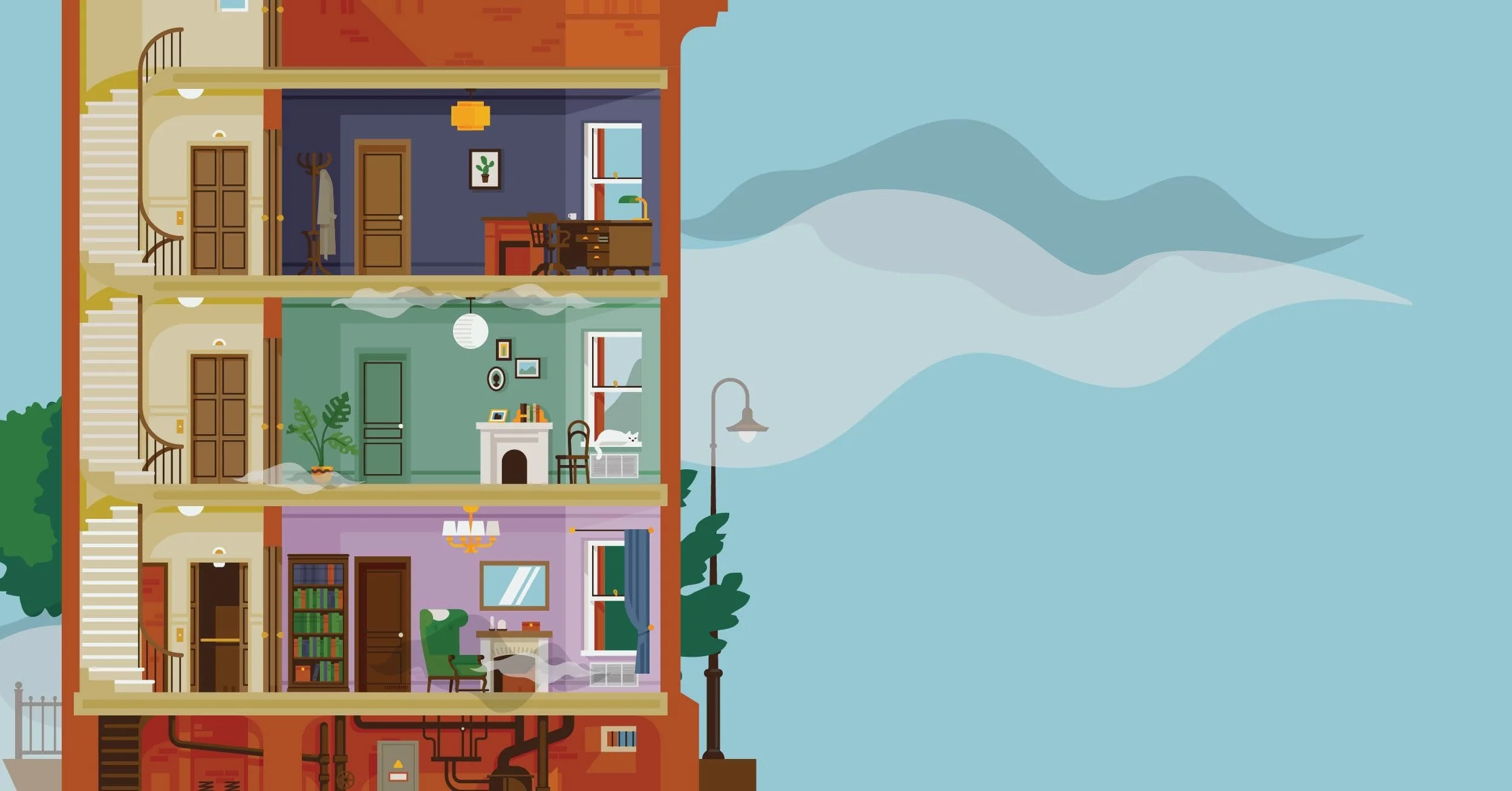 BPHC Leads Smoke-Free Housing Roundtable for Multi-Unit Housing Providers