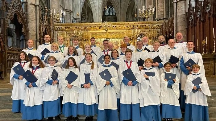 St Mary’s, Merton: Evensong at Westminster Abbey