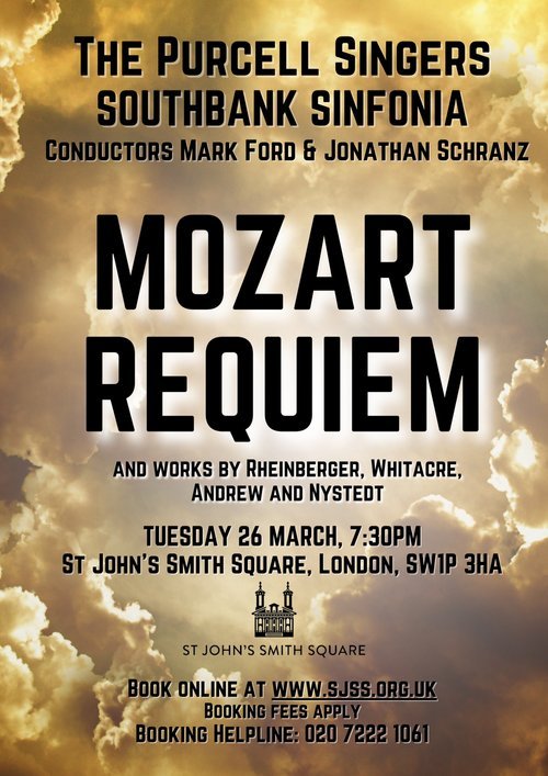 Purcell Singers: Mozart Requiem