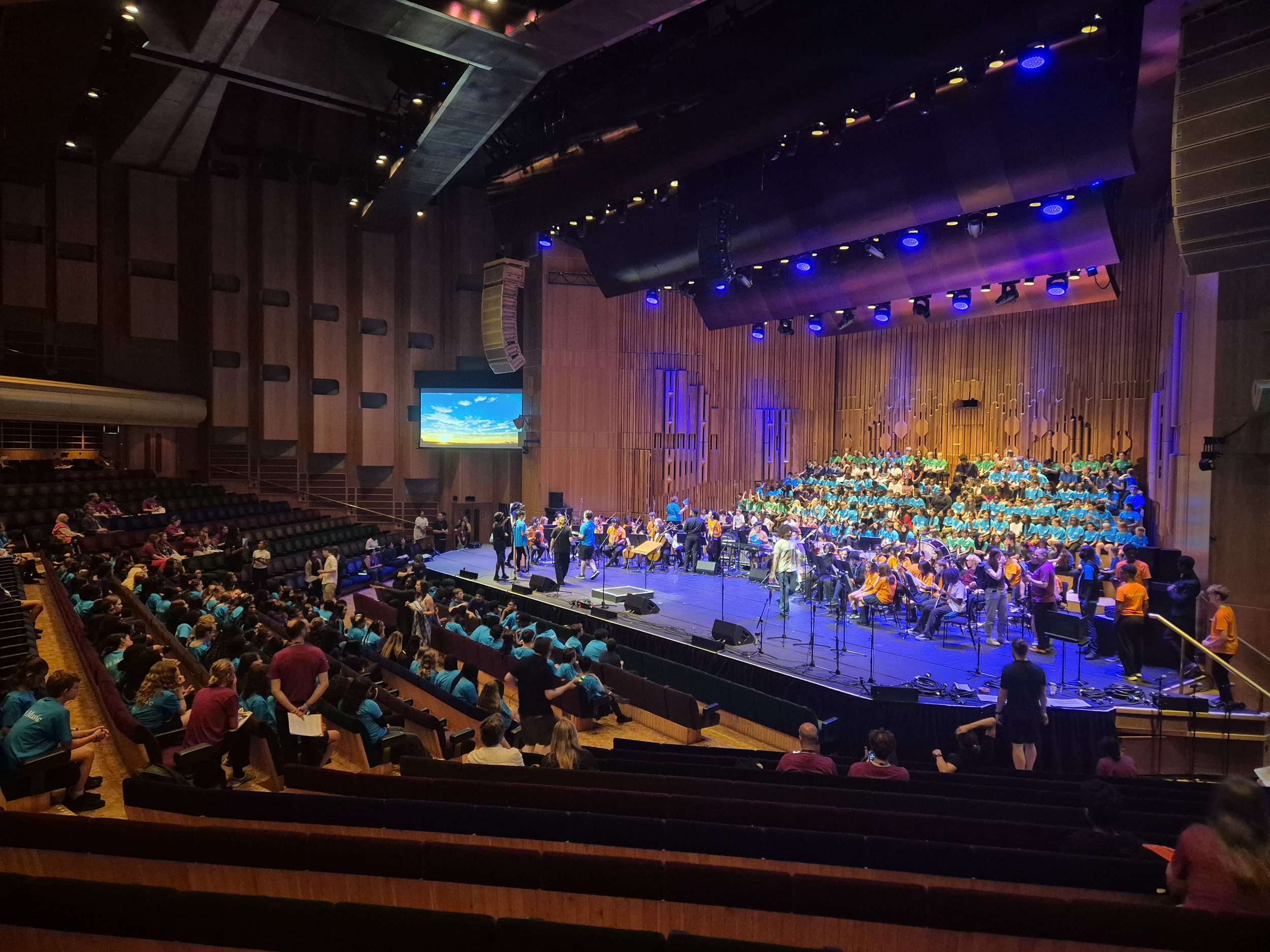 Under One Connected Sky: Ark Music Gala Concert