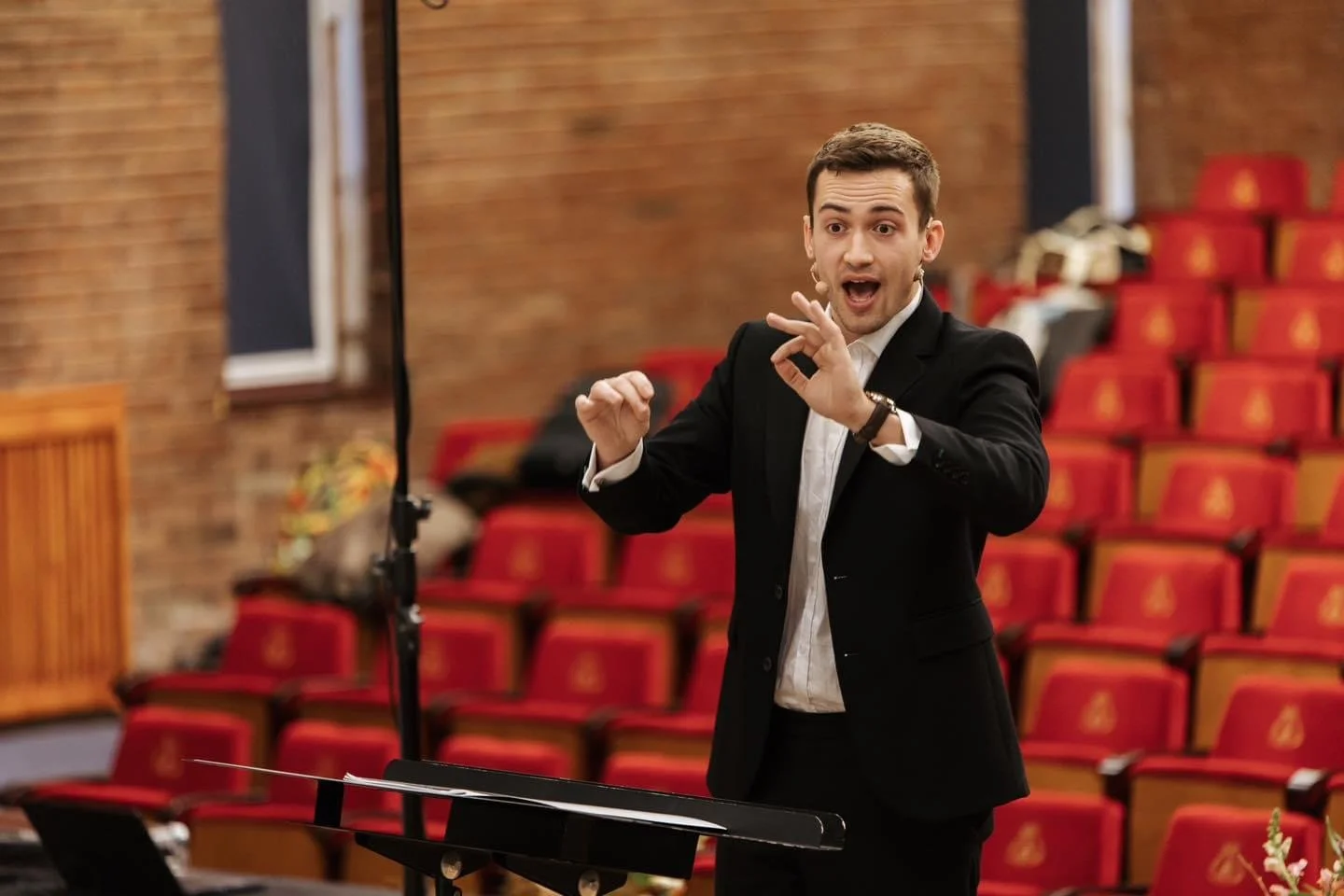 RAM Student Success at International Conducting Competition in Italy