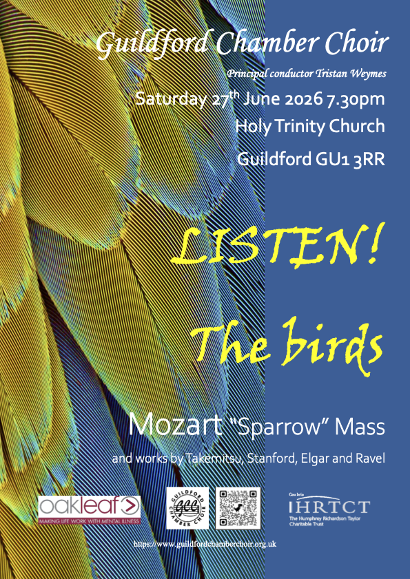 Listen! The birds