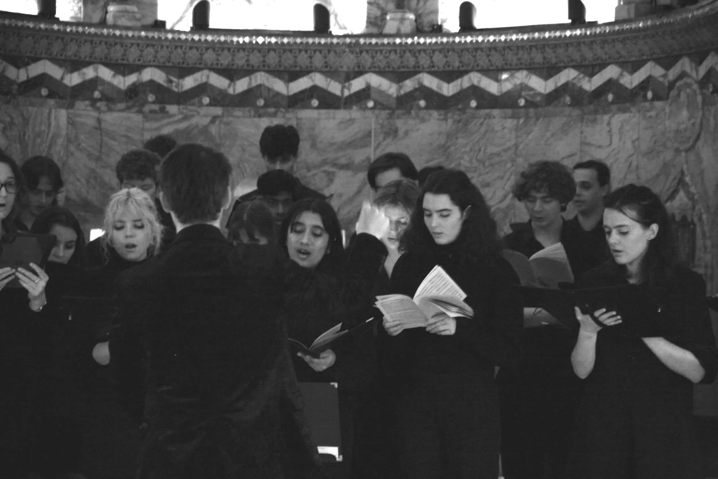 Silence in heaven: UCL Chamber Choir and Burntwood School Chamber Choir