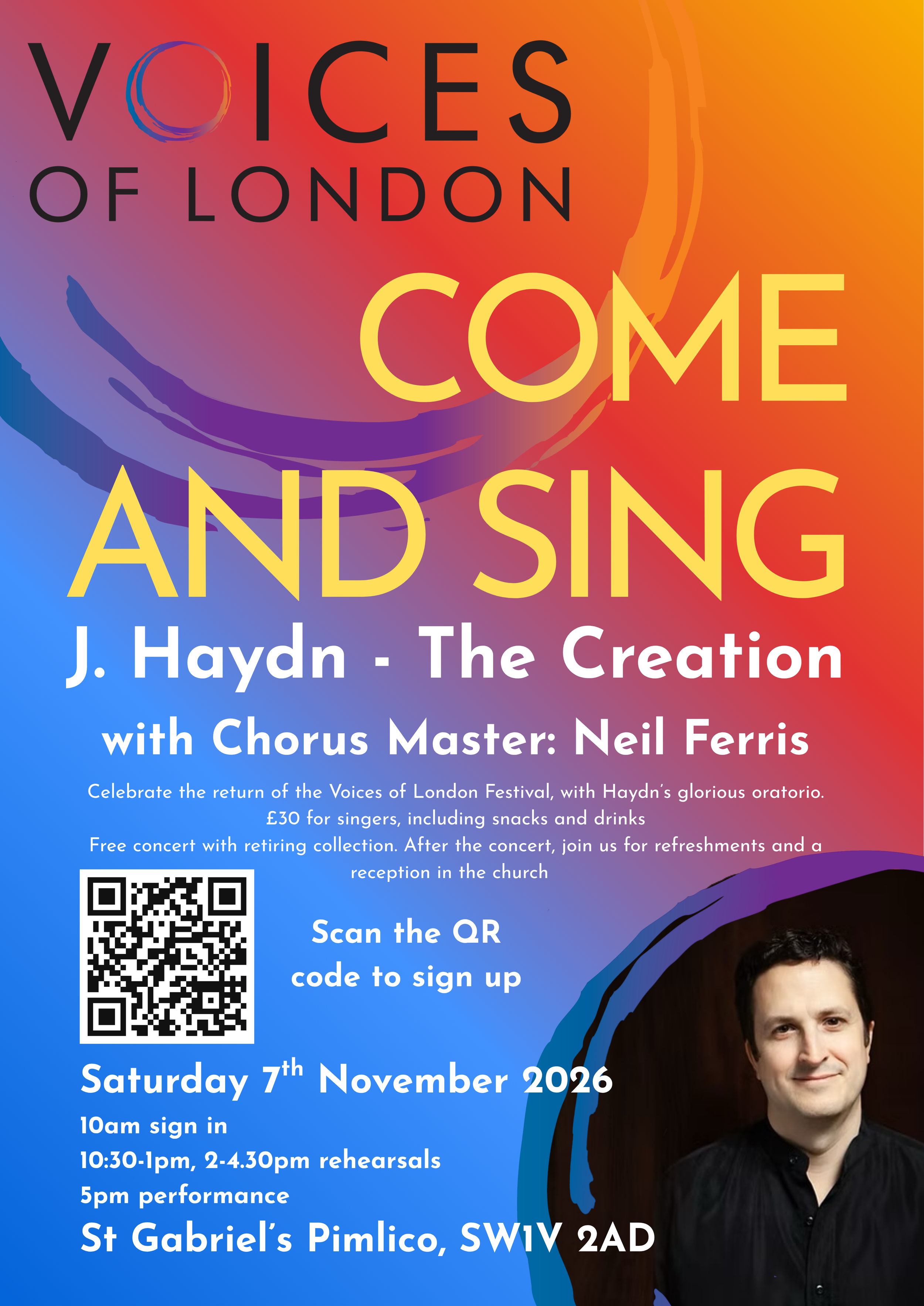 Voices of London: Come and Sing