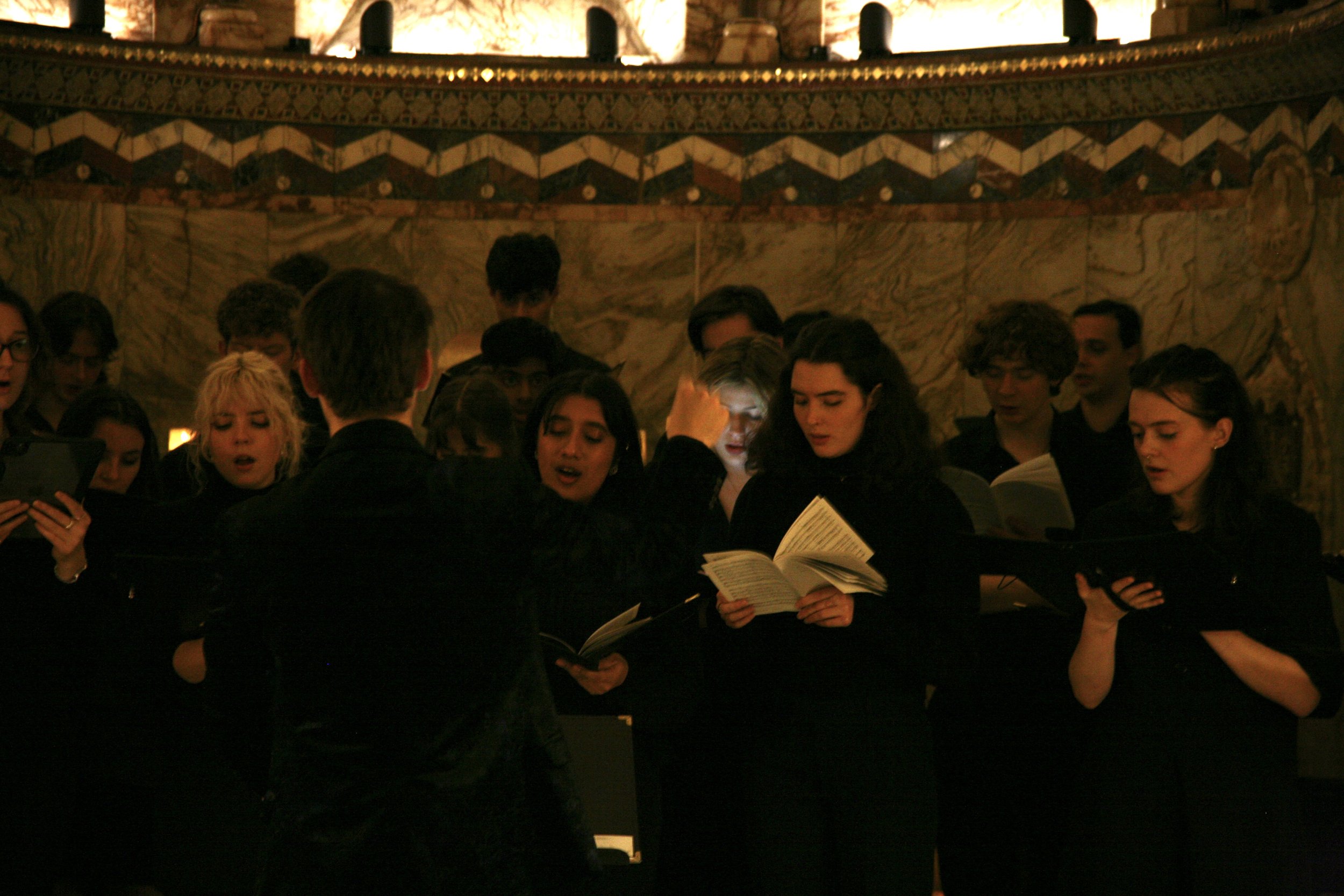 UCL Chamber Choir: Evensong at Bury St Edmunds Cathedral