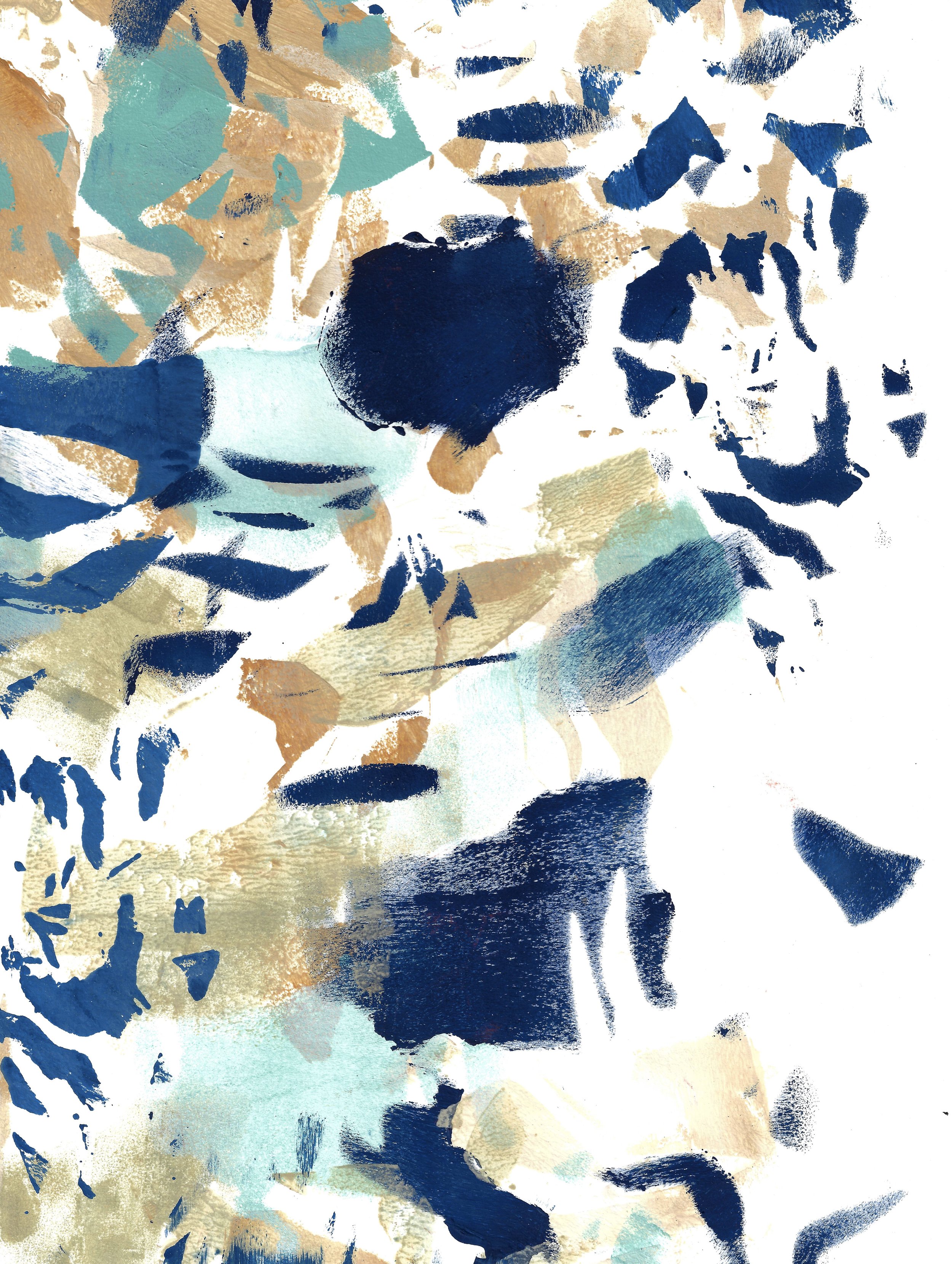 Chemin (Détail polyptyque) 
