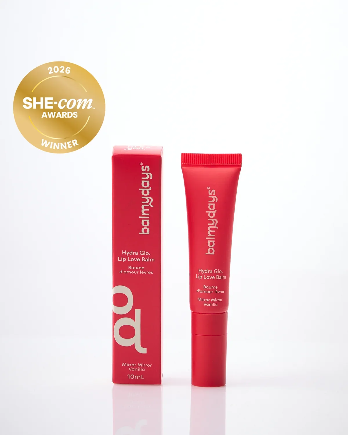 Balmydays - Hydra Glo. Lip Love Balm