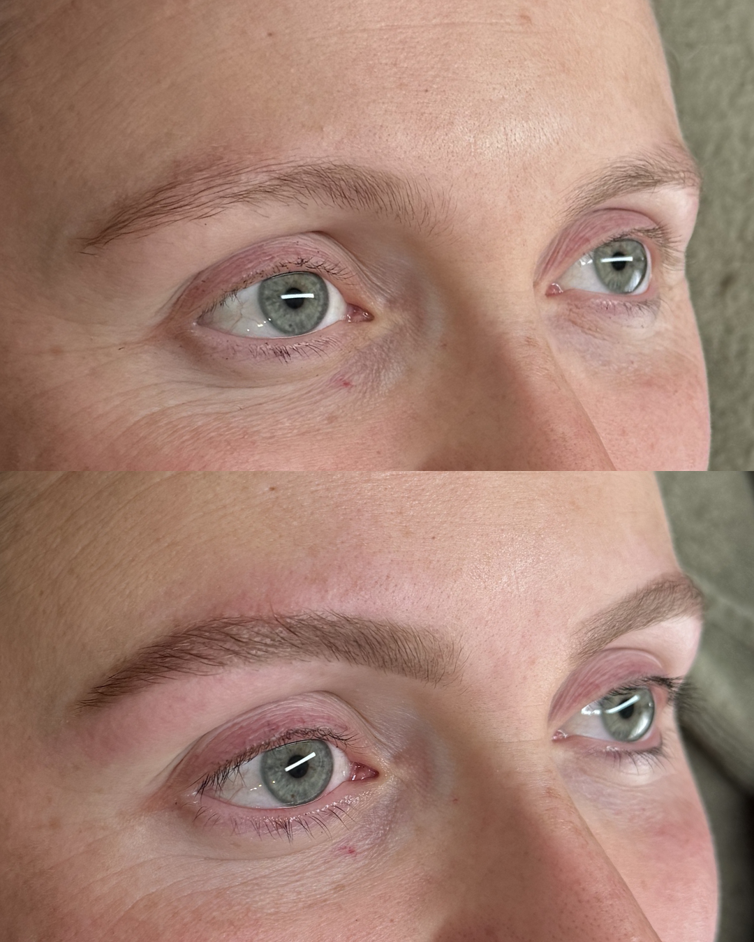 Brow Dye and Shape