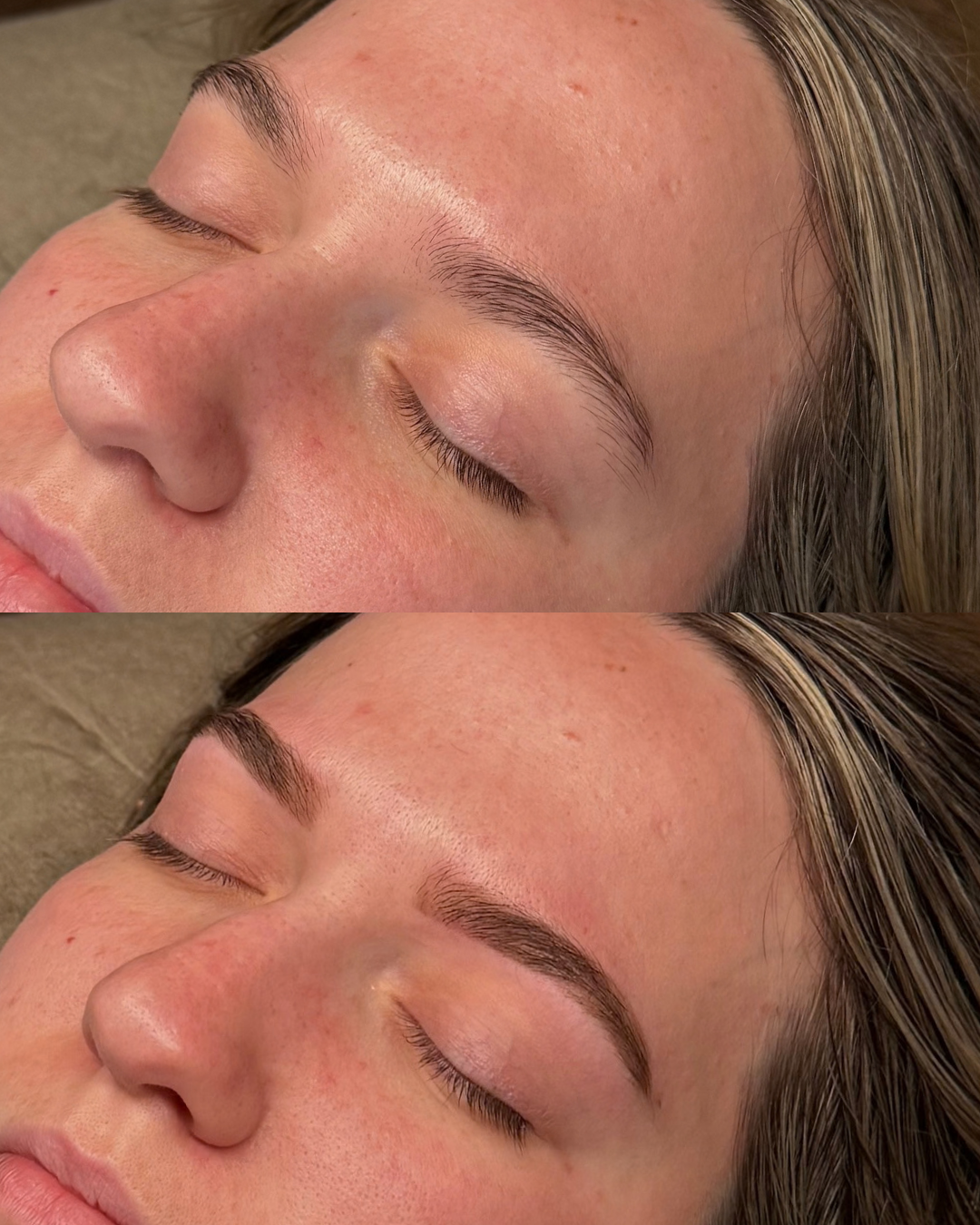 Brow Dye and Shape