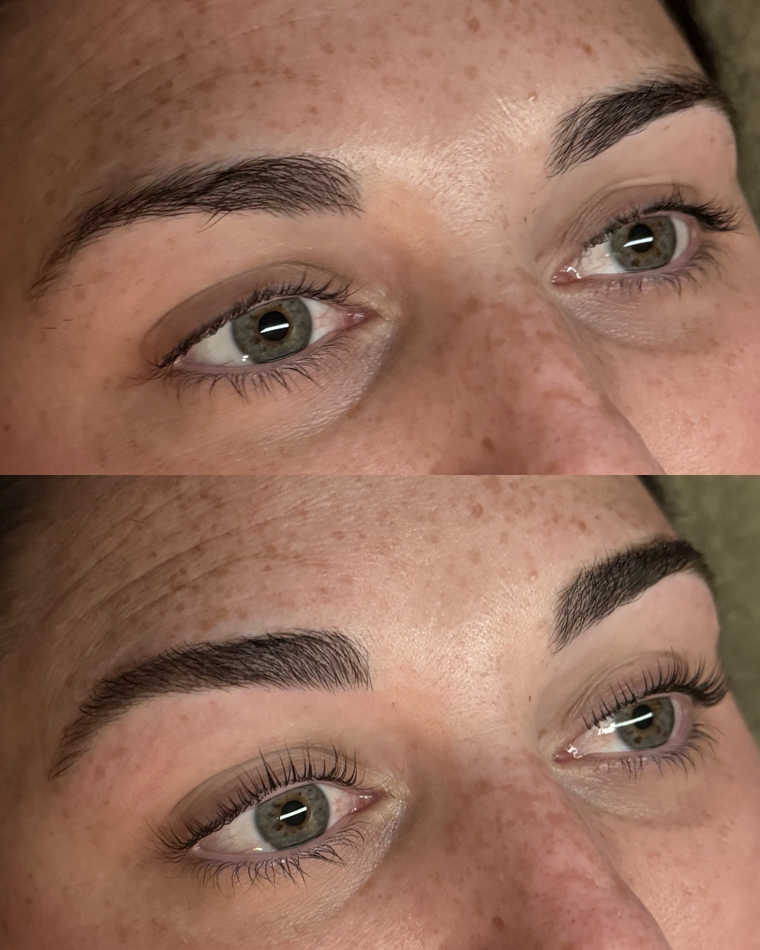 Lash Lift + Brow Tint & Shape