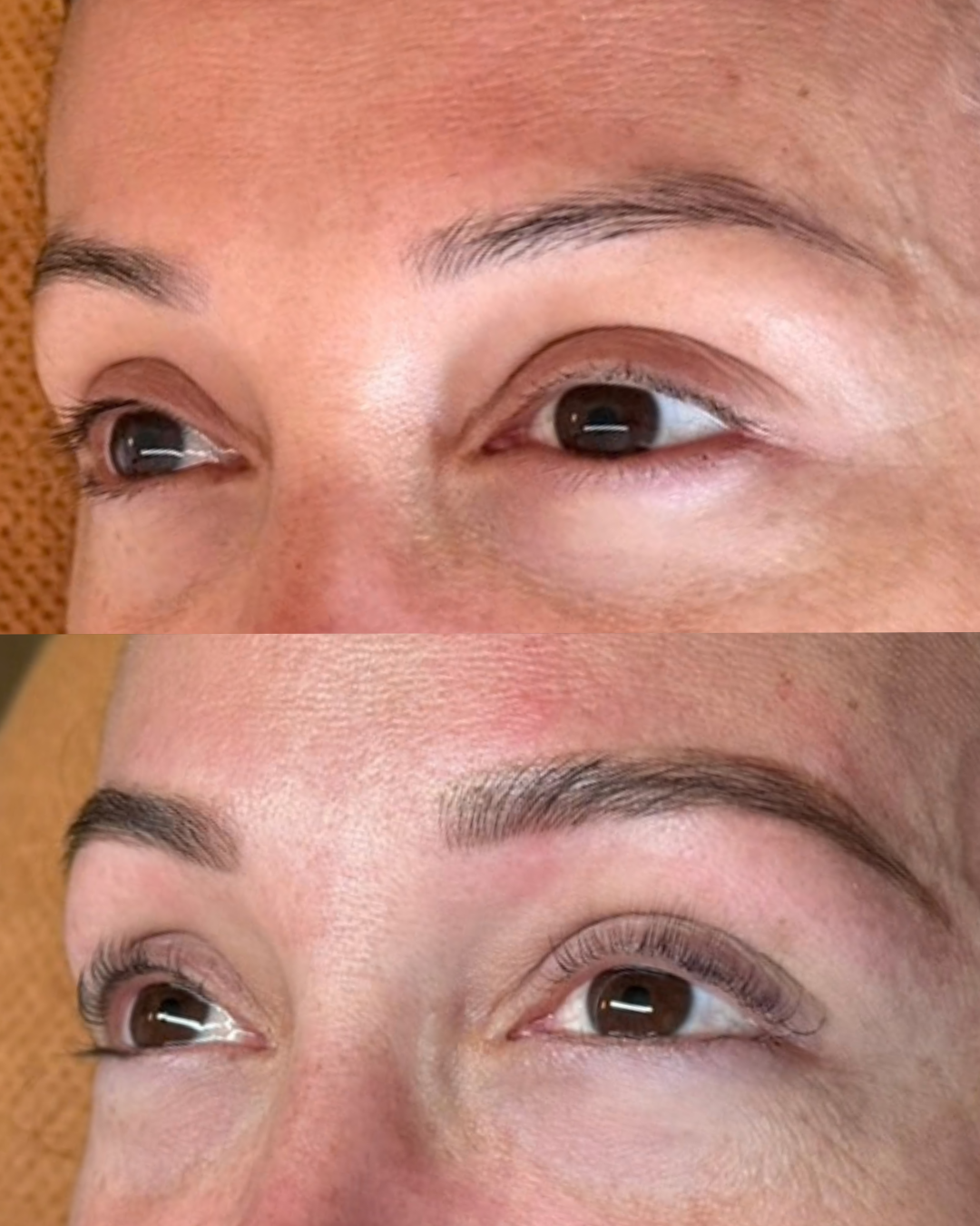 Lash Lift, Brow Dye