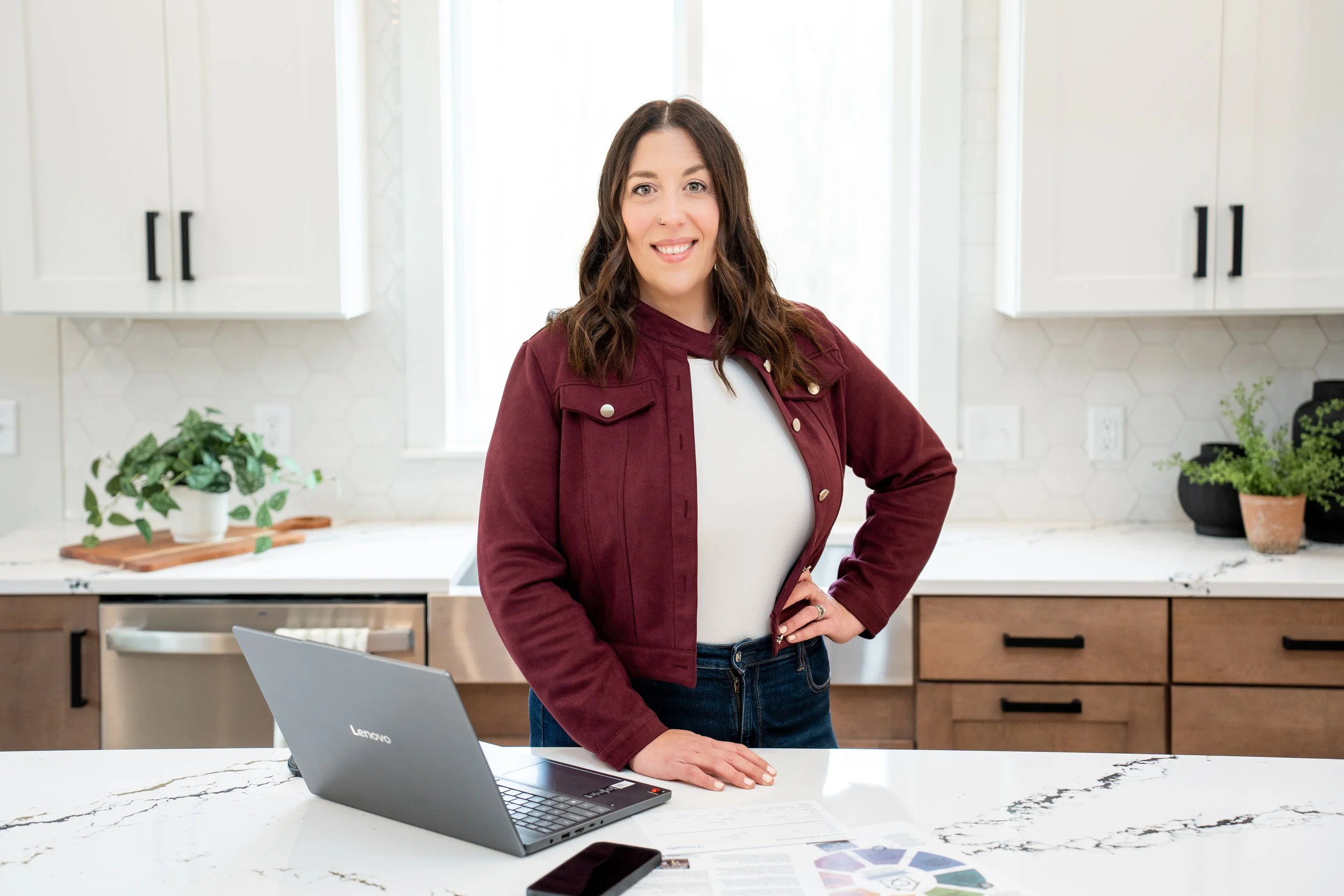 A Brand That Feels Like Home | West Michigan Realtor Branding Photos 