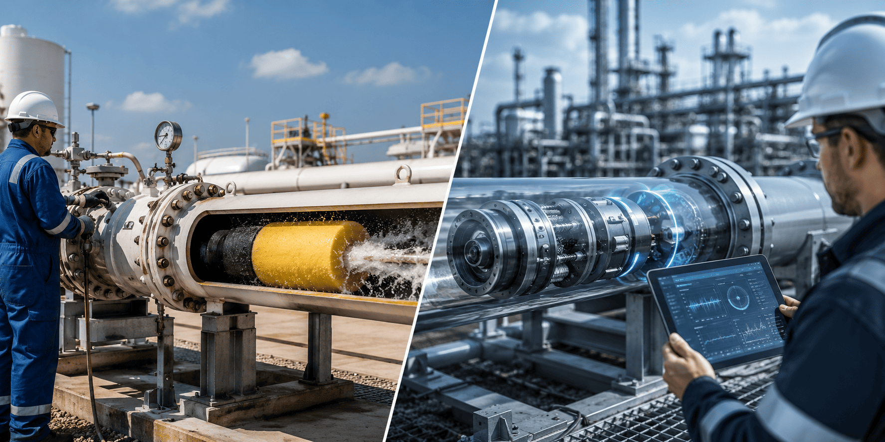 Utility Pigging vs Inspection Pigging: What’s the Difference?