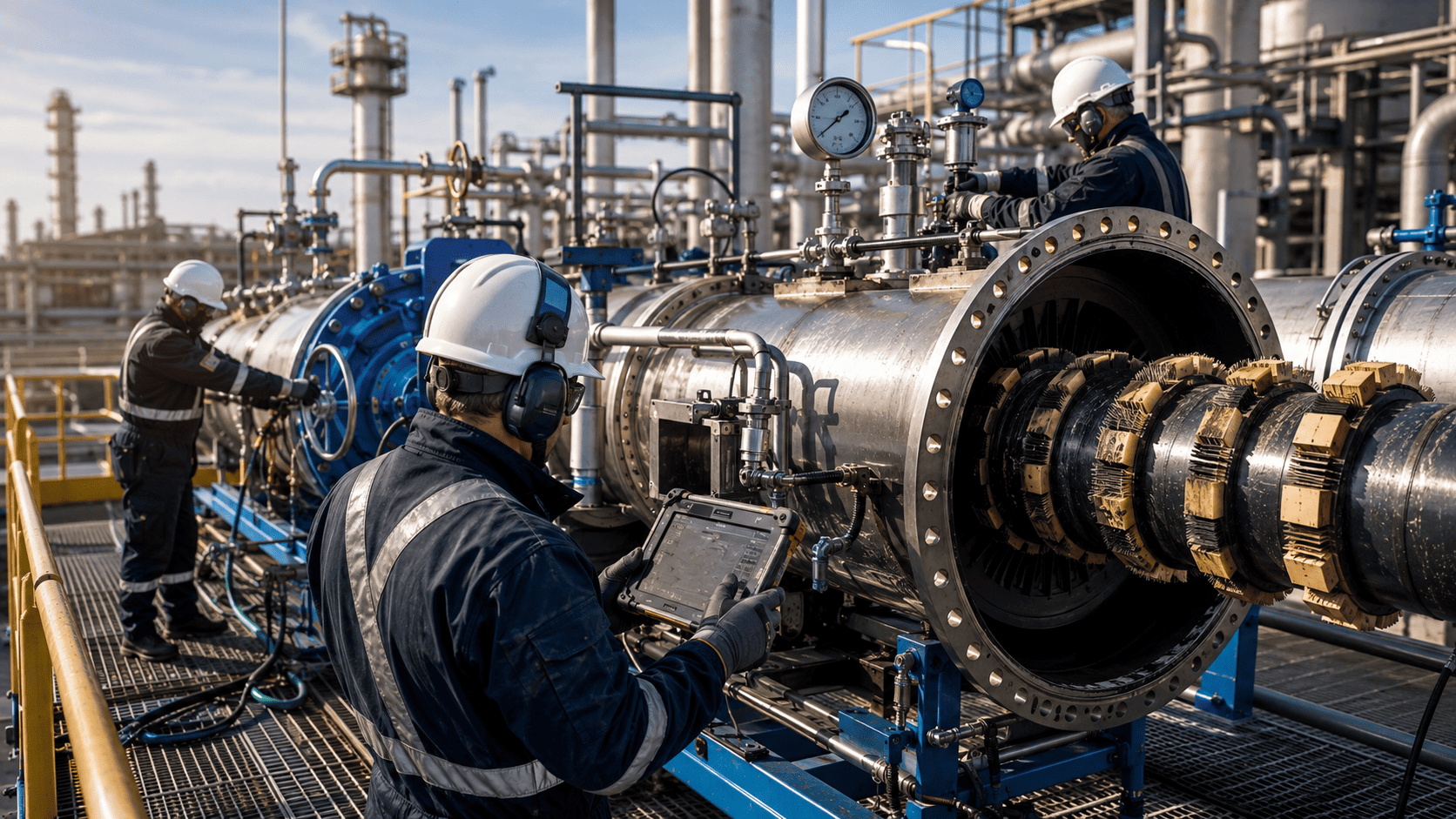 The Hidden Dangers Of DIY Pigging: Why Pipeline Cleaning Should Be Left To Professionals