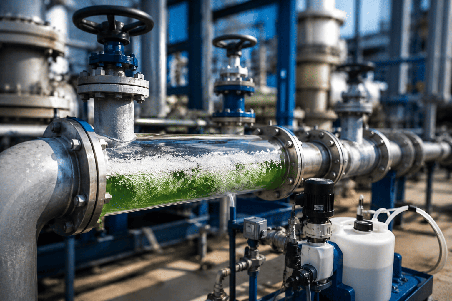 What is Chemical Cleaning In Piping?