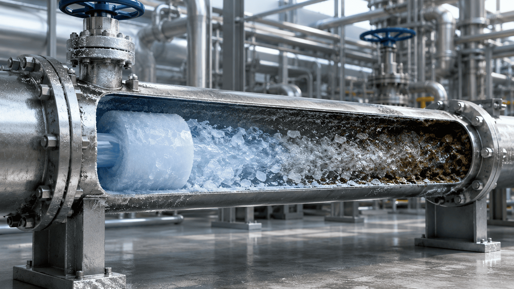What is Ice Pigging?