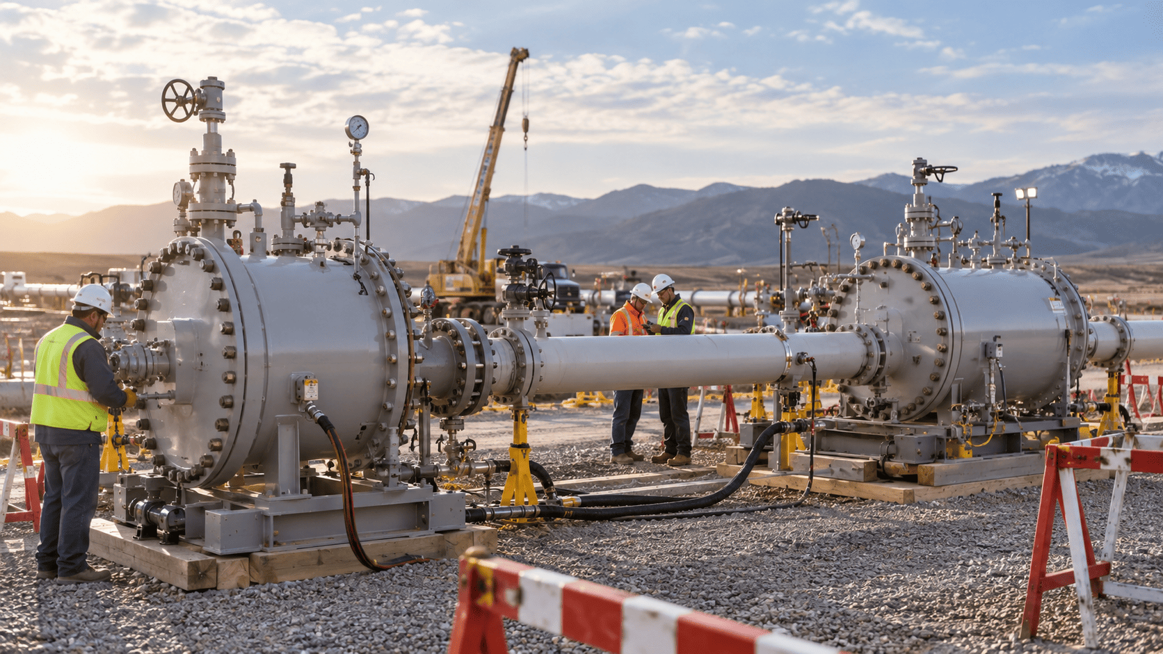 Temporary Pig Launchers And Receivers: When Are They Needed?