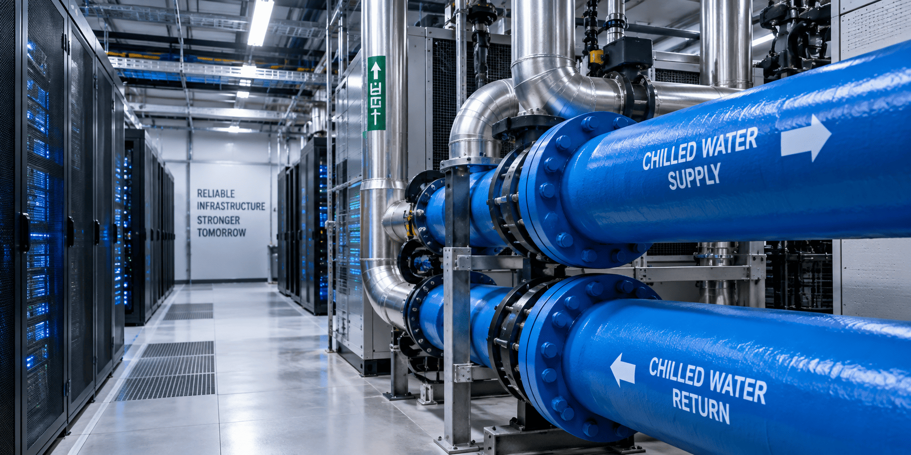 Data Center Piping: How Cooling Infrastructure Protects Uptime