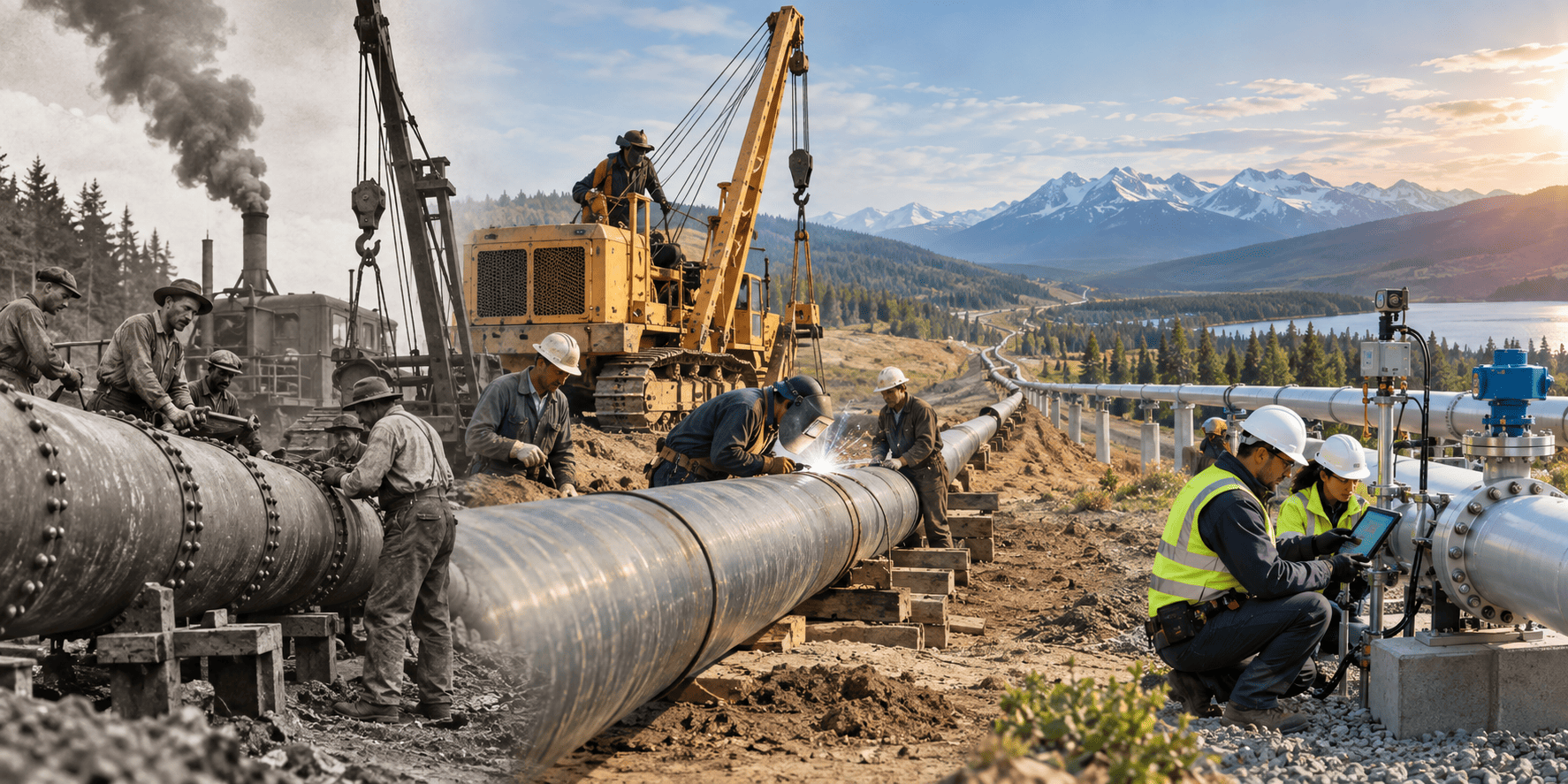 Pipelines Through Time: Cast Iron, Ductile Iron, And The Corrosion Challenge That Never Went Away