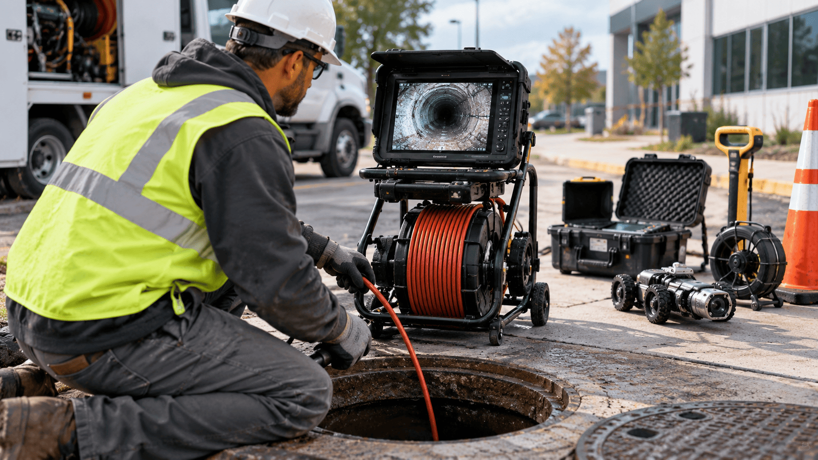 CCTV vs. Other Pipe Inspection Methods: When Is Video The Right Tool?