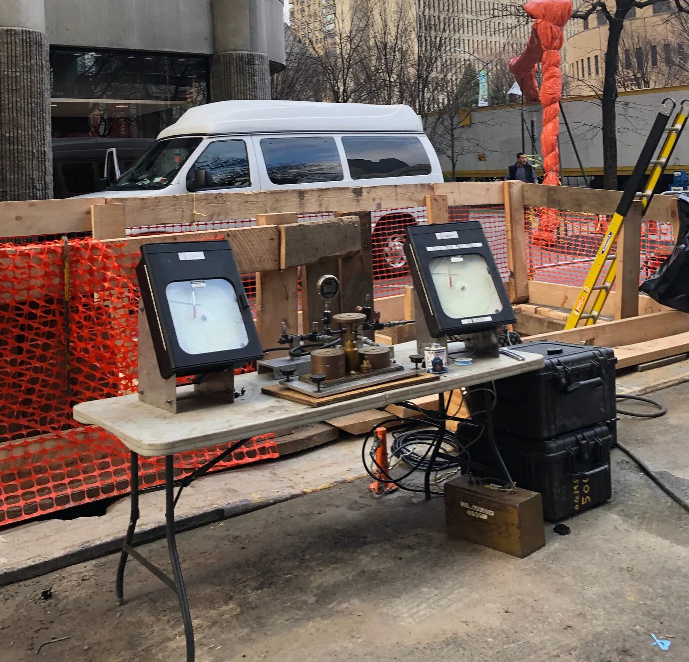 APS Hydrostatic Testing