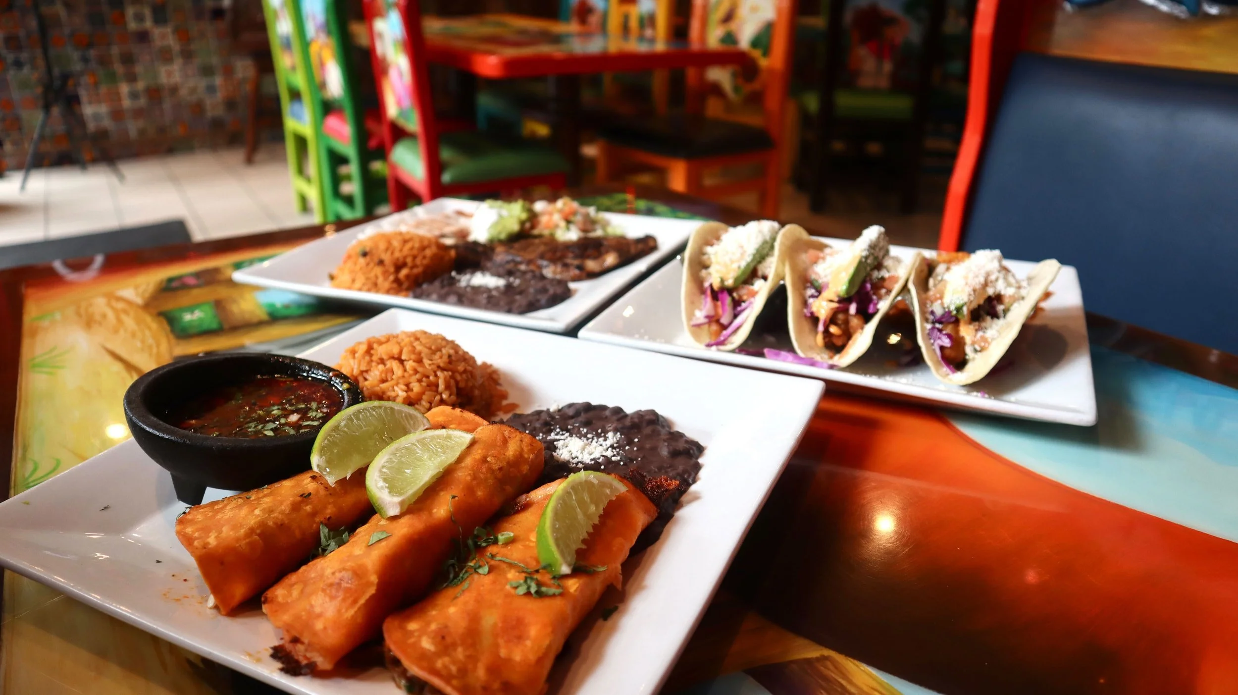 Menu 1 — Buena Vista Mexican Restaurant