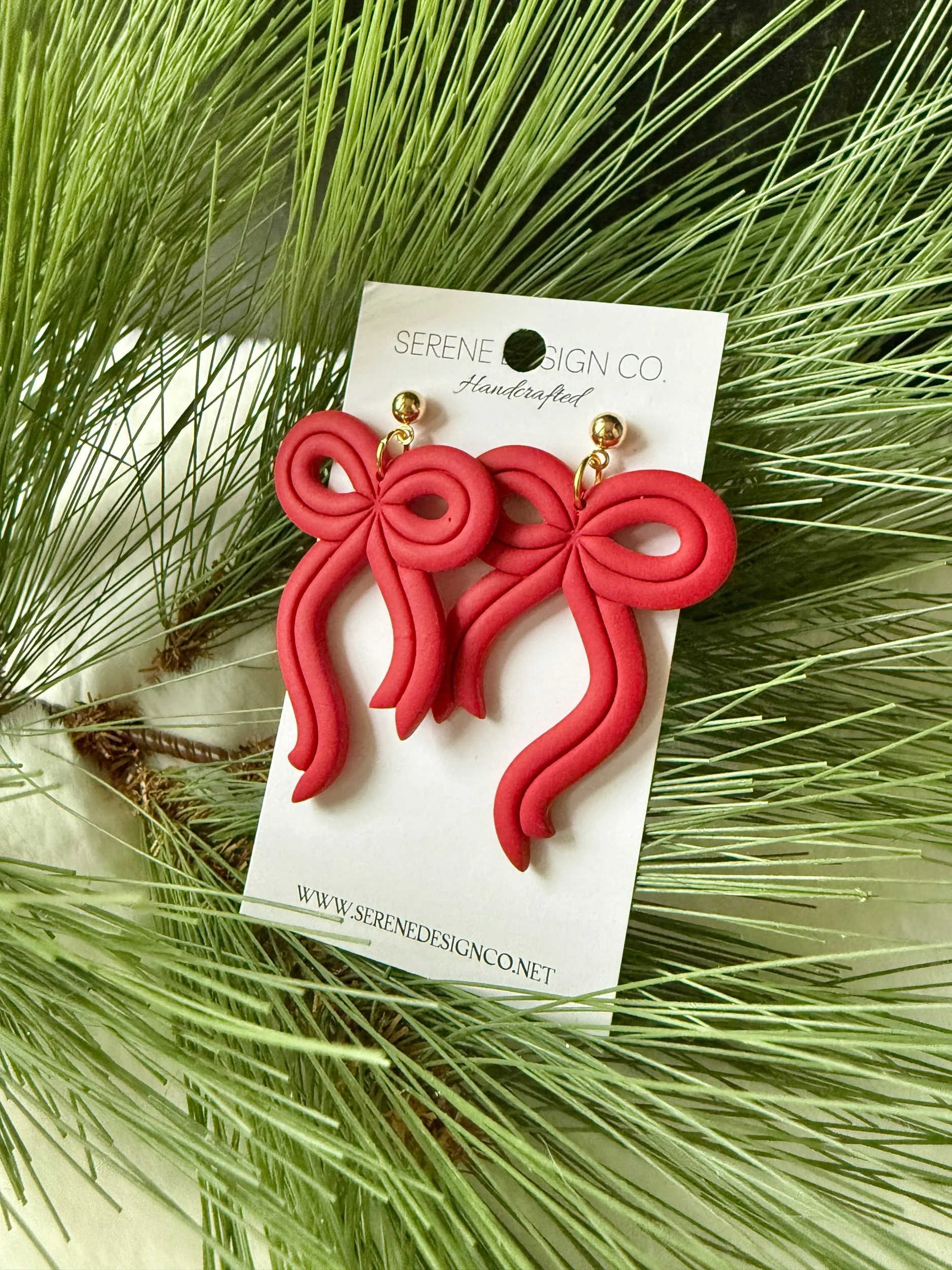 Statement Bow Dangles