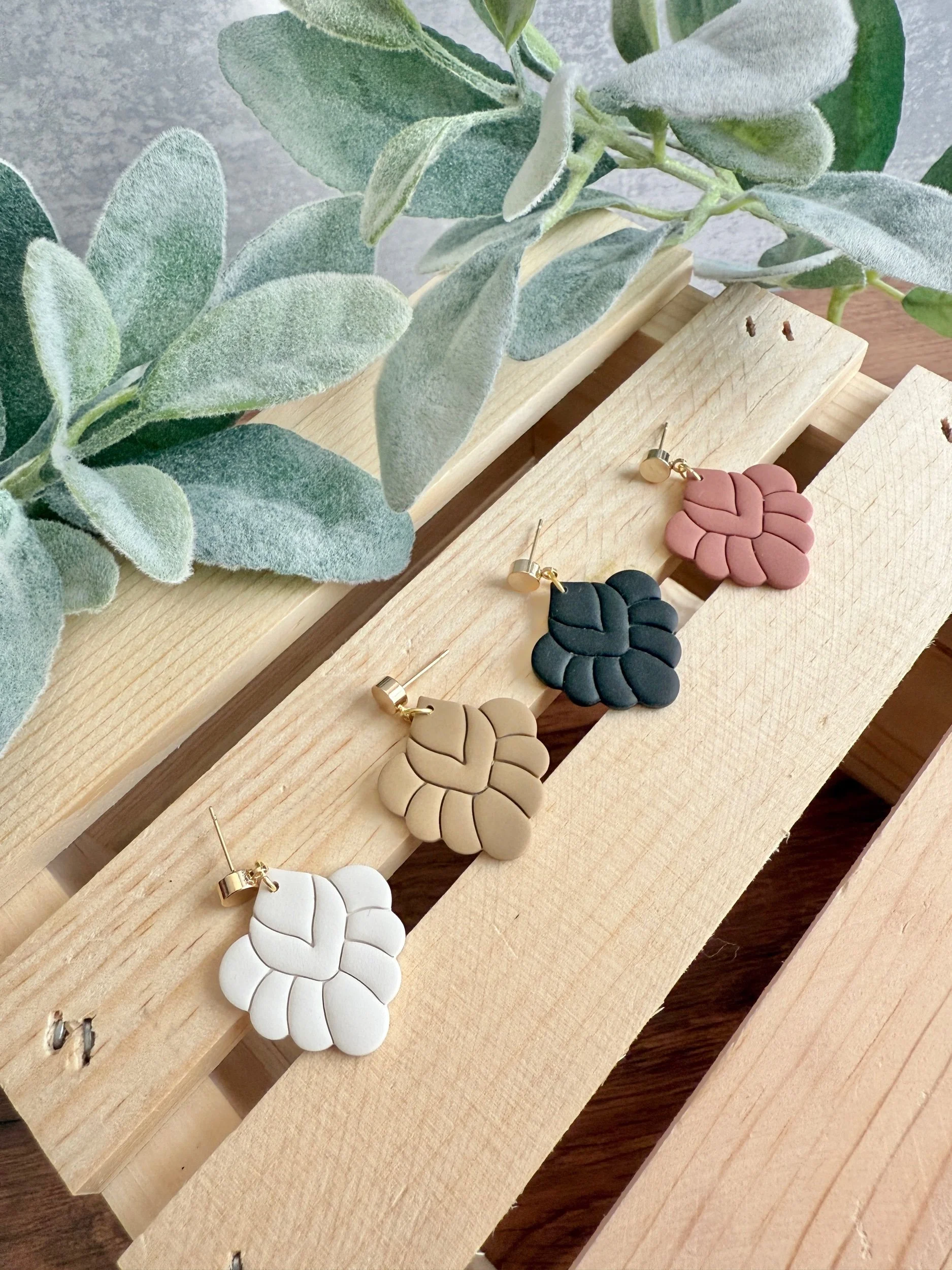 Boho Scallop Dangles