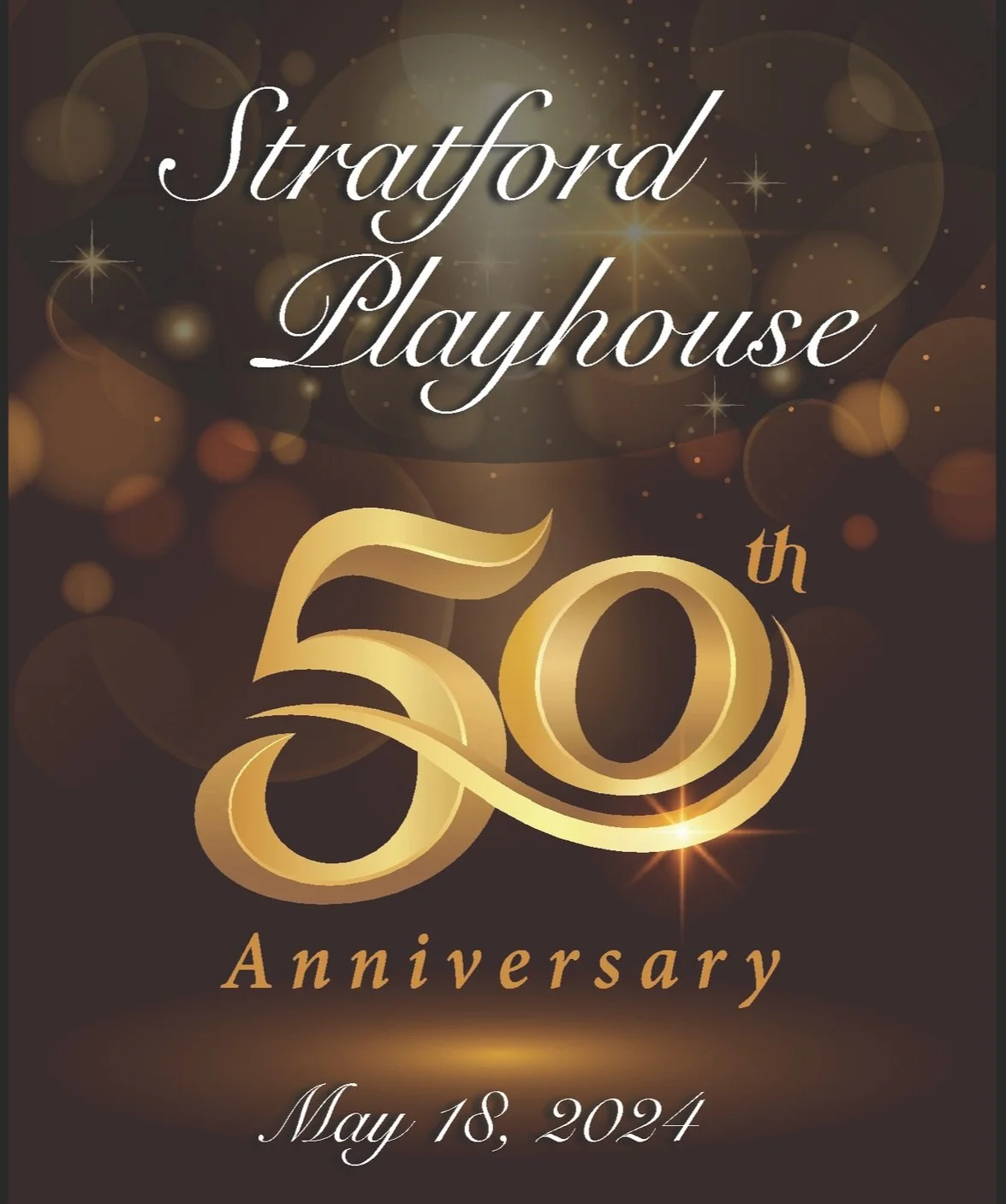 Playhouse 50th Anniversary — stratfordplayhouse