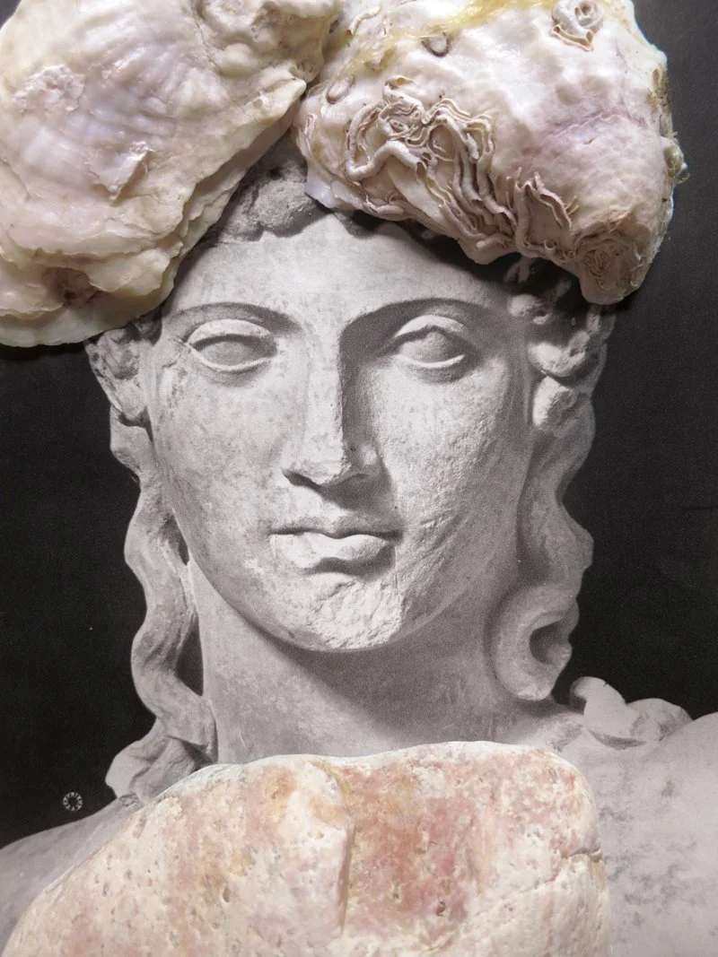  Greek Art,  
Uncovering The Apollo of the Tiber (Detail), 450 B.C.E.  
2012 
40” By 30” 
C-Print   