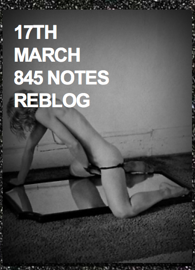  17TH MARCH 845 NOTES  
2012  
50” by 36.142” 
c-print

    