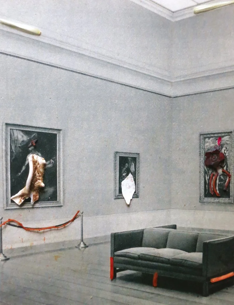  The National Gallery at Washington,  Uncovering photograph, 1958  
2012  
40” By 30.758”  
C-Print   