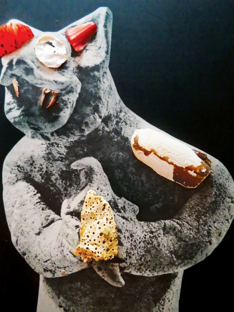  Sumerian Art,  
Uncovering Demon Statue, 3rd Millenium B. C. E.  
2012  
40” By 30.008”  
C-Print   