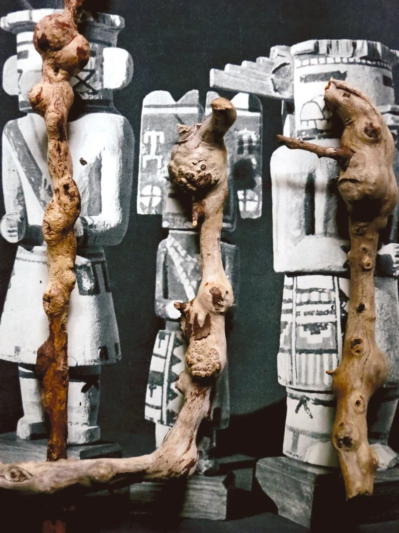  Hopi,  
Uncovering Hopi Wood Carvings, Date Unknown  
2012  
40” By 30”  
C-Print   