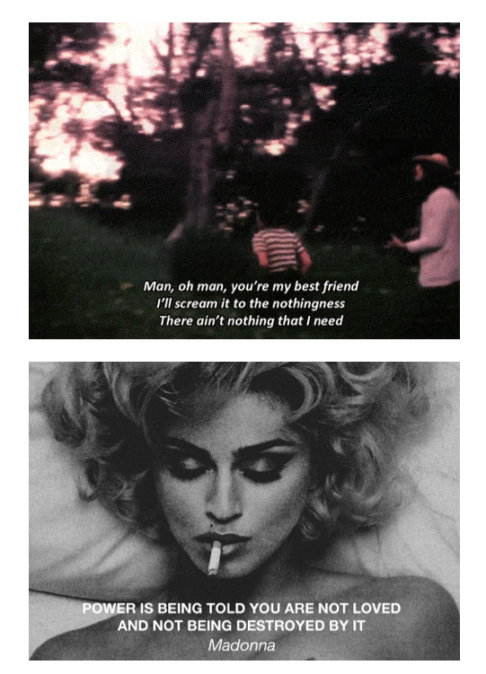  YOU'RE MY BEST FRIEND  
2012  
50” by 36.019” 
c-print

    