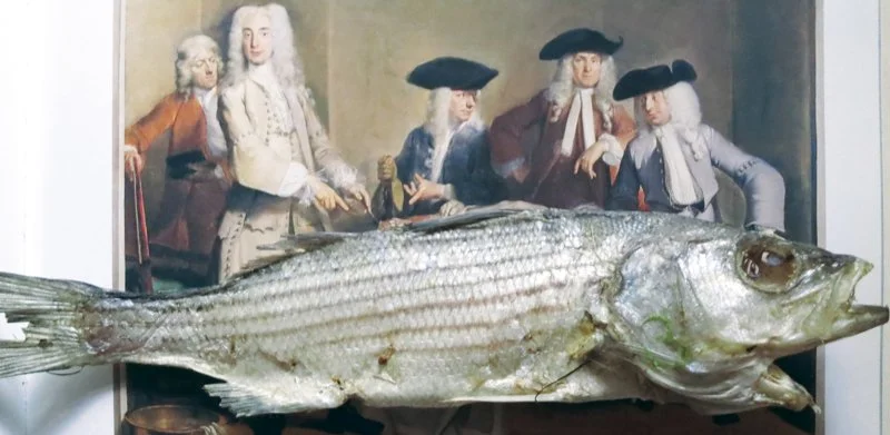  Cornelius Troost,  
Uncovering The Anatomy Lesson of Professor Willem Reoll, 1728  
2012  
40” By 19.19”  
C-Print   