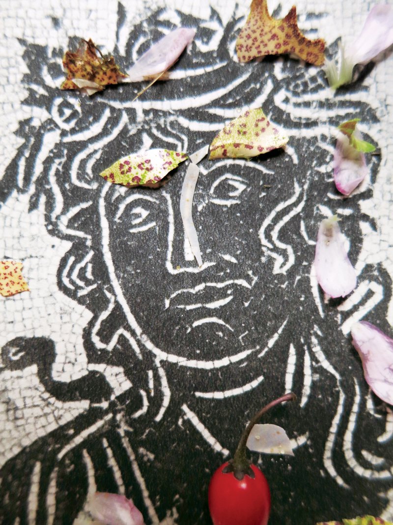  Roman,  
Uncovering Mosaic, 1st Century  
2012 
40” By 28.257” 
C-Print   