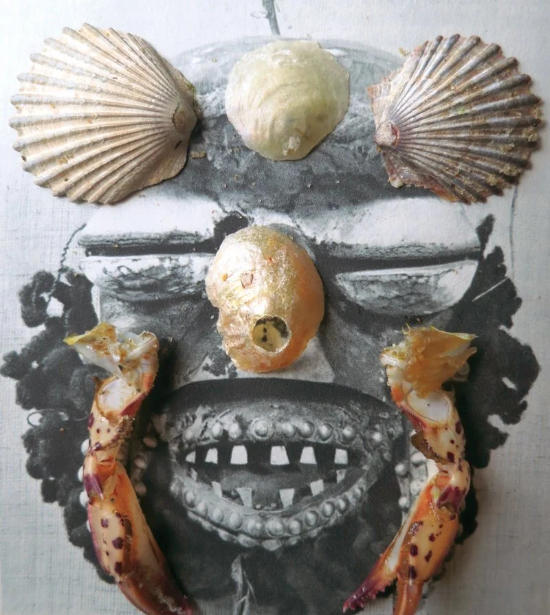  Ivory Coast,  
Uncovering Mask , 19th Century  
2012 
40” By 31.725” 
C-Print   
