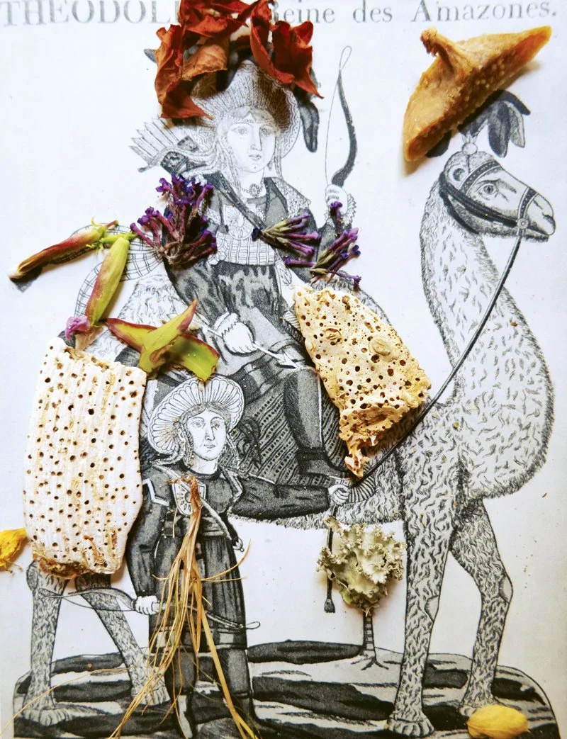  Uncovering Work of Folk Art of Lorraine, 1820  
2012  
40” By 29.997”  
C-Print   