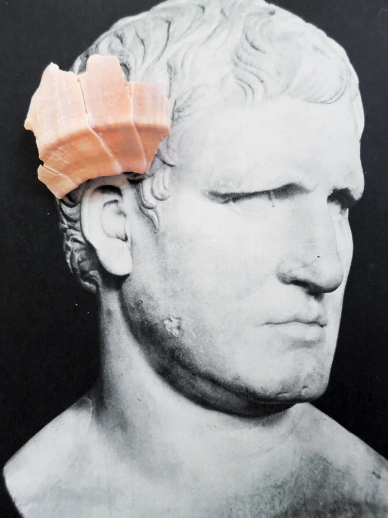  Roman Art,  
Uncovering Stature of Agrippa, Mid 1st Century B.C.E  
2012 
40” By 30” 
C-Print   