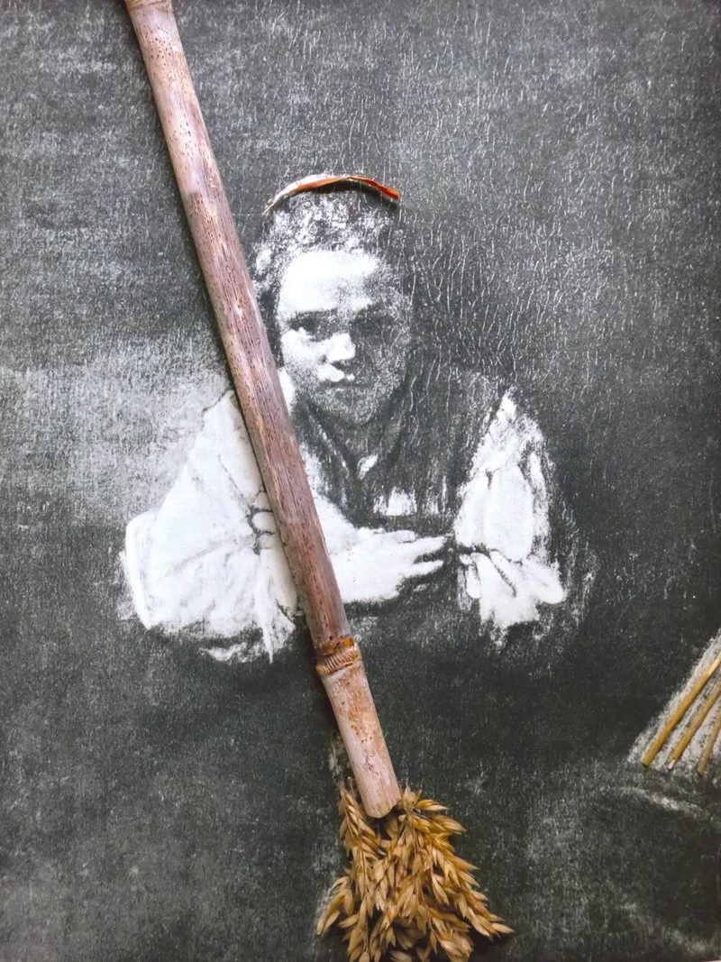  Rembrandt Van Rijn,  
Uncovering Woman Sweeping, 1634  
2012  
40” By 30.003”  
C-Print 