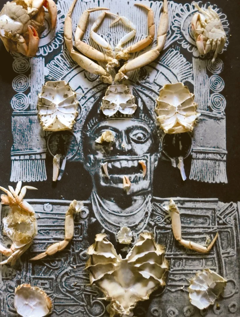  Mexico, Monte Alban,  
Uncovering The Lord of the Dead (Gold Pectoral), circa 600  
2012  
40” By 40.271”  
C-Print   