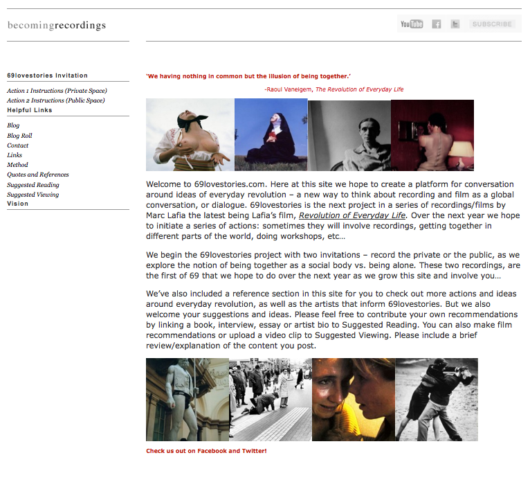 Collage of five images: a woman with a hat, a woman in a blue dress, an elderly man, a woman with a towel on her head, and a man in a hoodie, with a website logo and social media icons above.