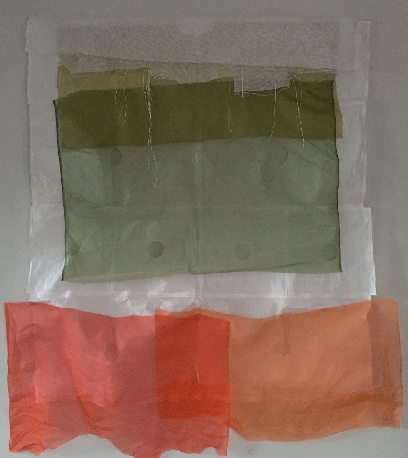 Diagram of Wind 
2017 
90" x 66" 
lamp paper, organza, synthetic silk




