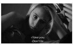  I LOVE YOU. DON'T LIE  
2012  
30.739” by 50’’ 
c-print

    