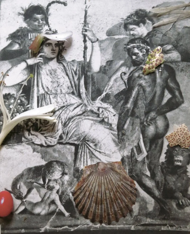  Pompei,  
Uncovering Hercules Finding Telephus, 70 AD  
2012 
40” By 32.499” 
C-Print   
